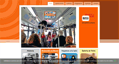 Desktop Screenshot of bussi.es