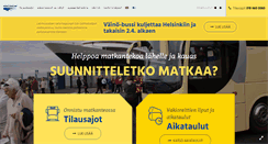 Desktop Screenshot of bussi.fi